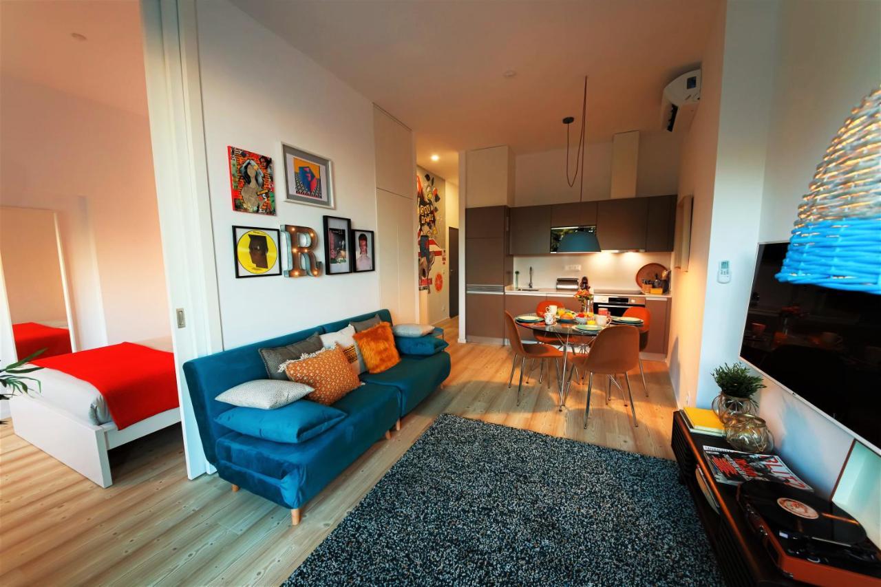 Art District - Pop & Rock Apartments ポルト エクステリア 写真