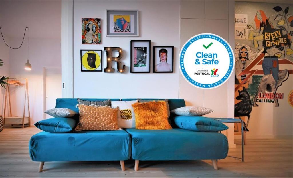 Art District - Pop & Rock Apartments ポルト エクステリア 写真