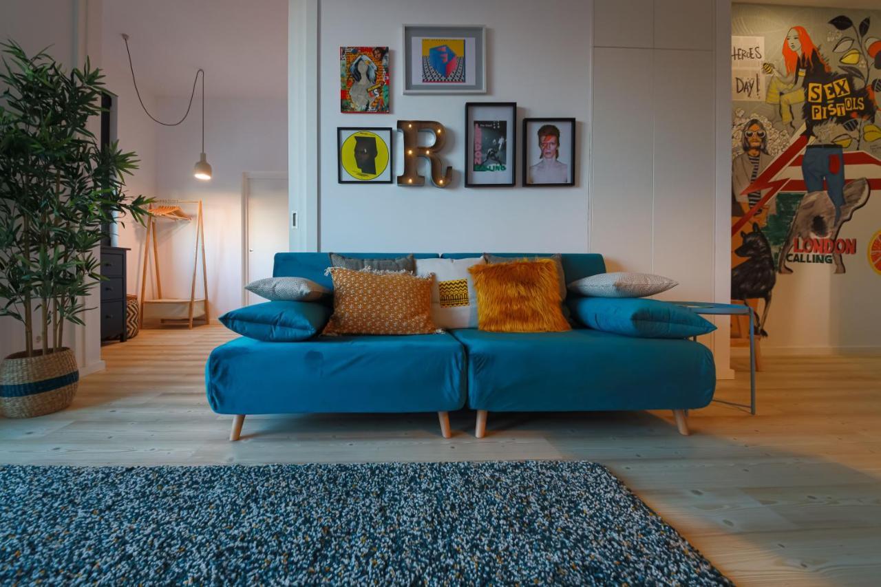 Art District - Pop & Rock Apartments ポルト エクステリア 写真