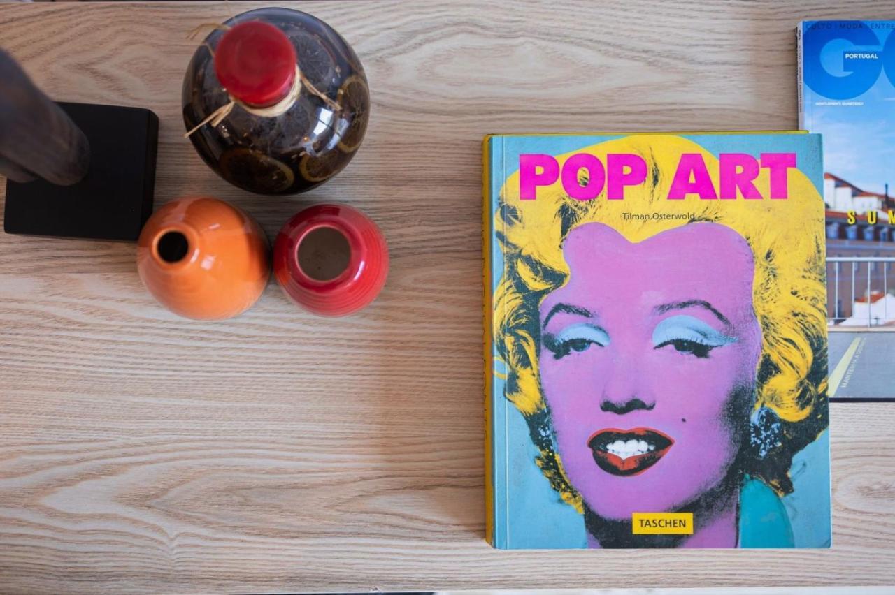 Art District - Pop & Rock Apartments ポルト エクステリア 写真