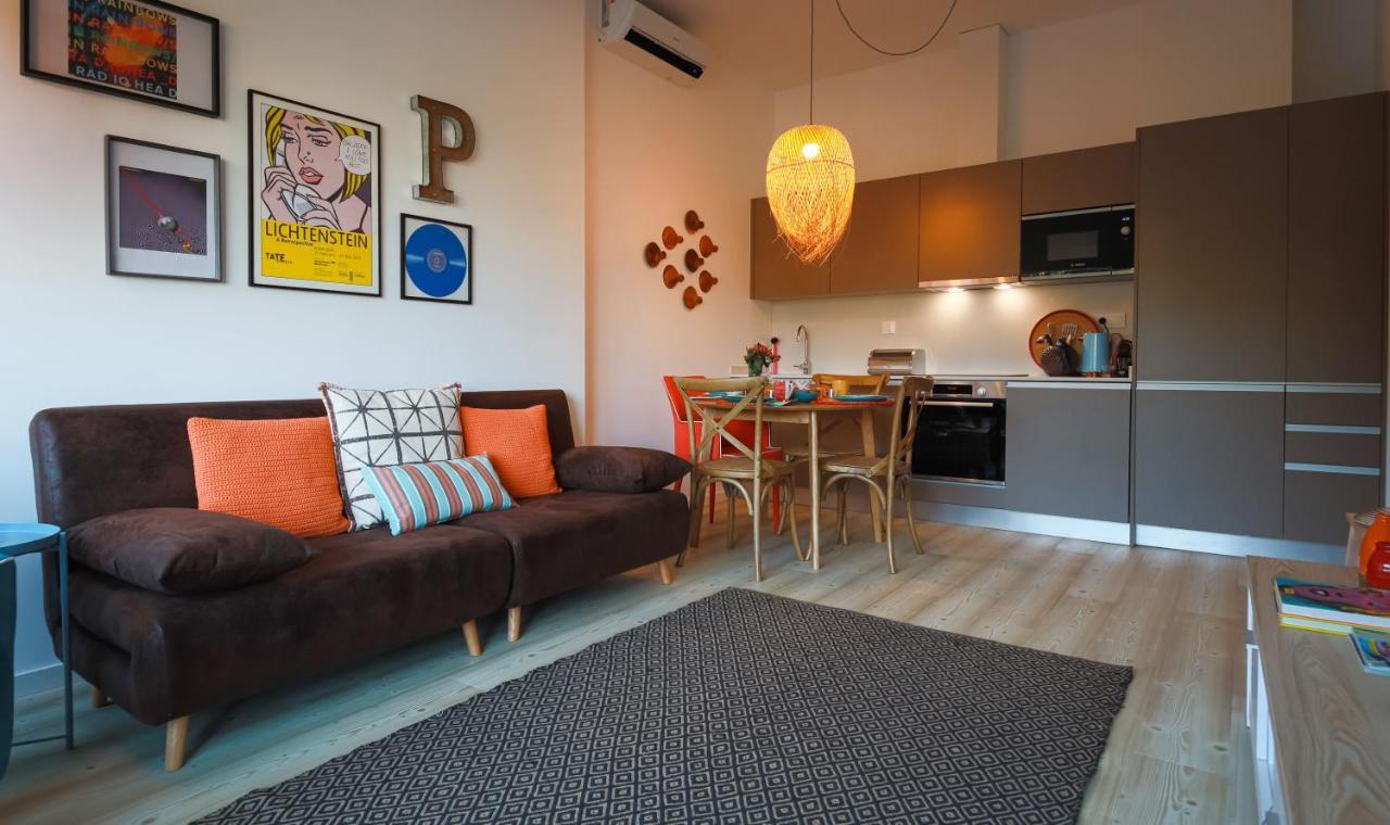 Art District - Pop & Rock Apartments ポルト エクステリア 写真