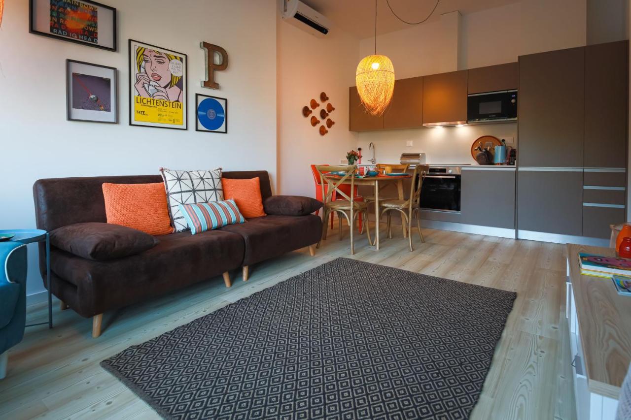 Art District - Pop & Rock Apartments ポルト エクステリア 写真