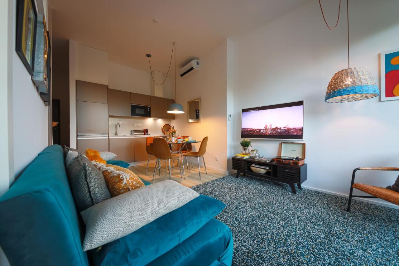 Art District - Pop & Rock Apartments ポルト エクステリア 写真