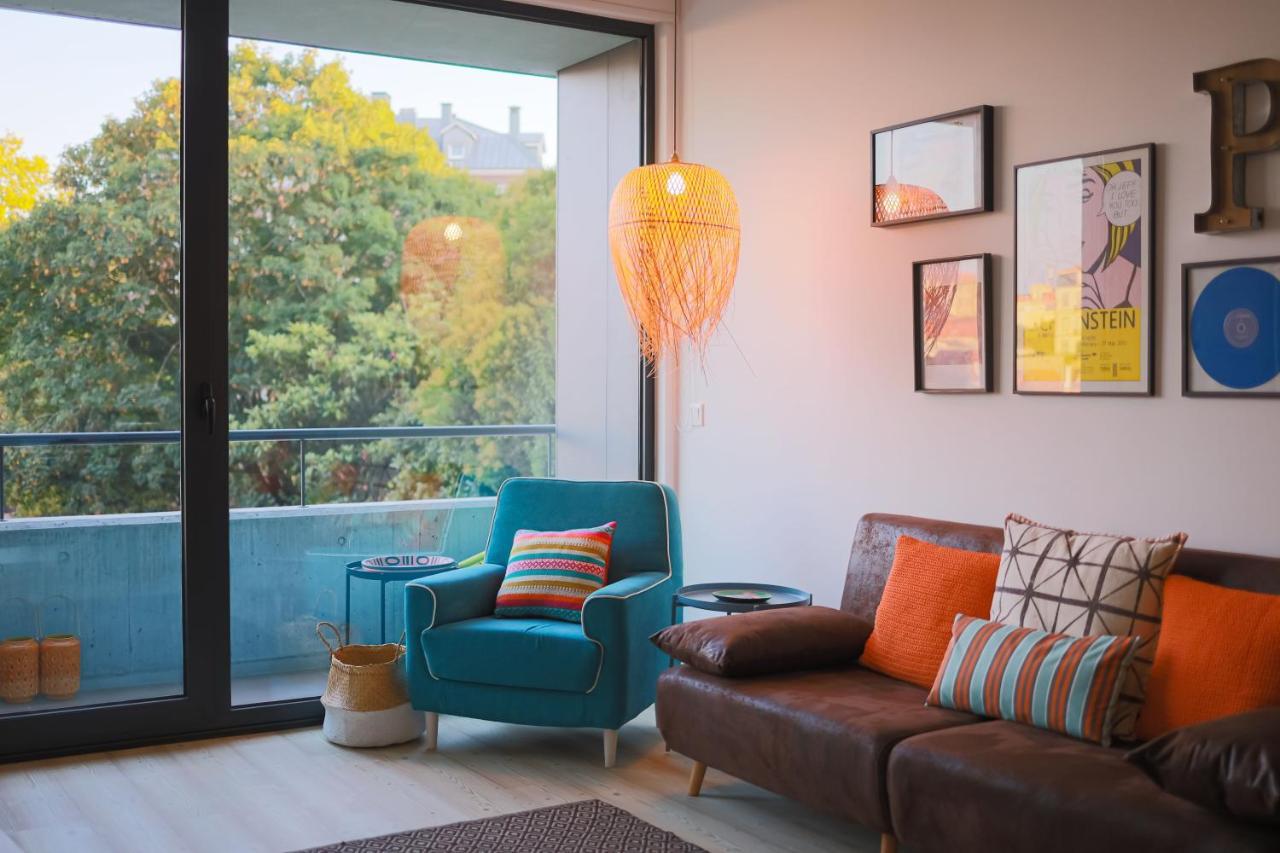 Art District - Pop & Rock Apartments ポルト エクステリア 写真